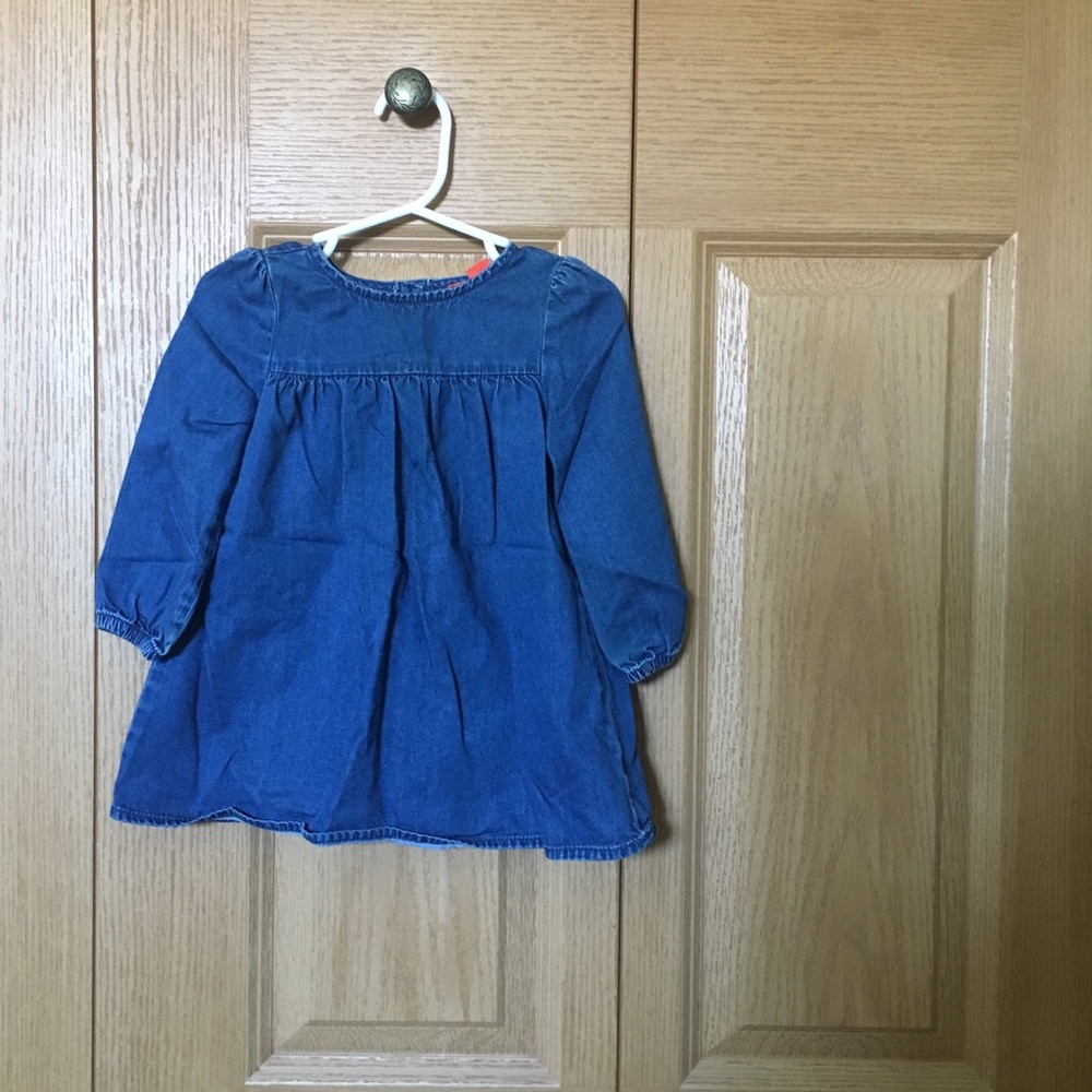 Joe Fresh denim dress (Toddler girl)